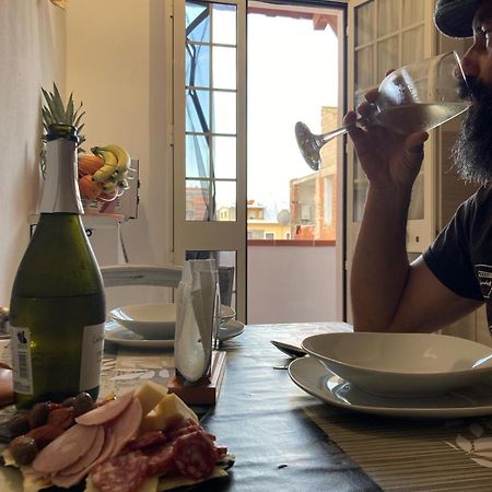 S'Imbusthouse Apartment Oristano Bagian luar foto